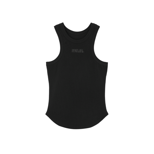 BLR2E03SL03-BK BLR Double BLR Logo Sleeveless Black