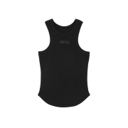 BLR Double BLR Logo Sleeveless Black