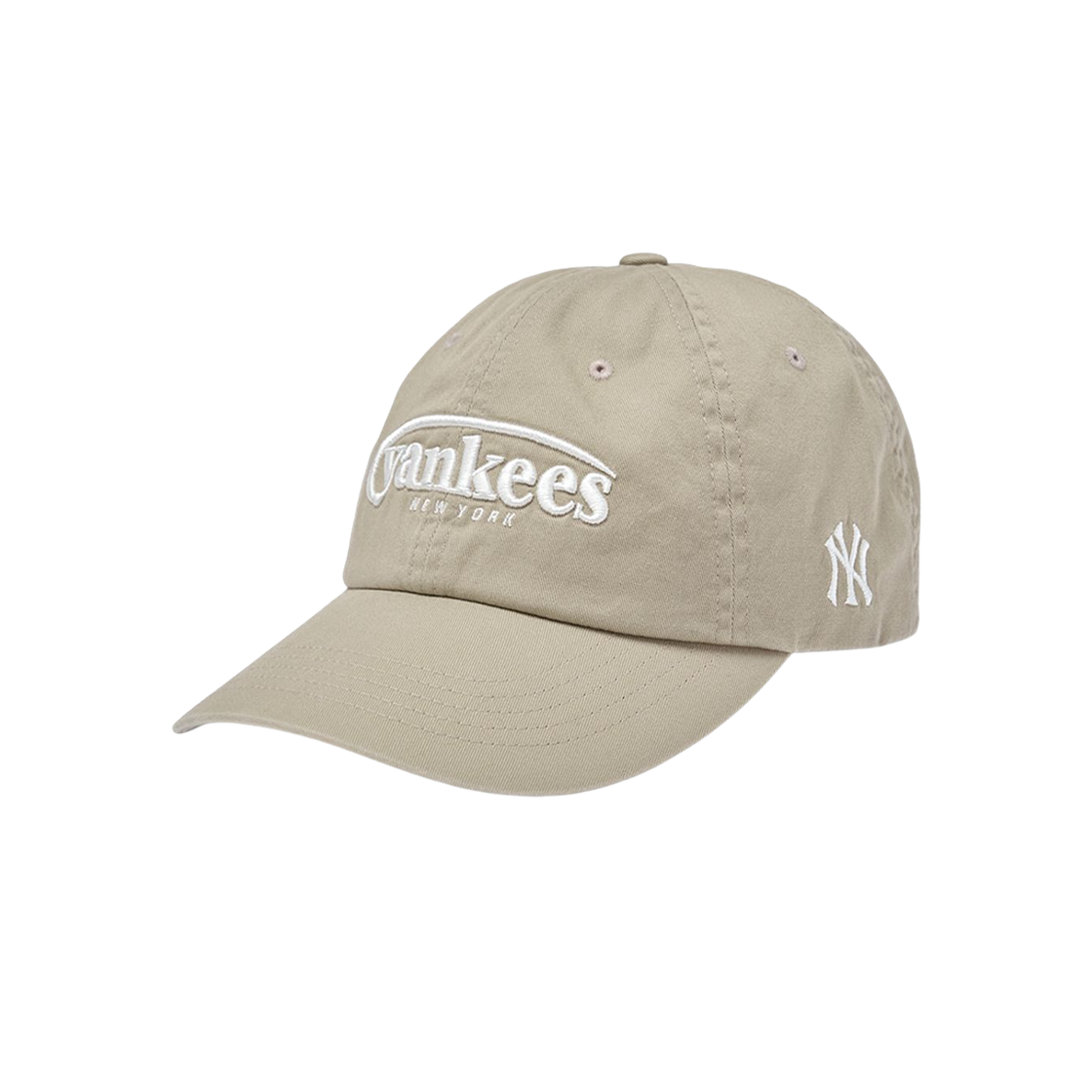 3ACPV315N-50BGS MLB Jelly Unstructured Ball Cap New York Yankees Beige