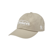 MLB Jelly Unstructured Ball Cap New York Yankees Beige