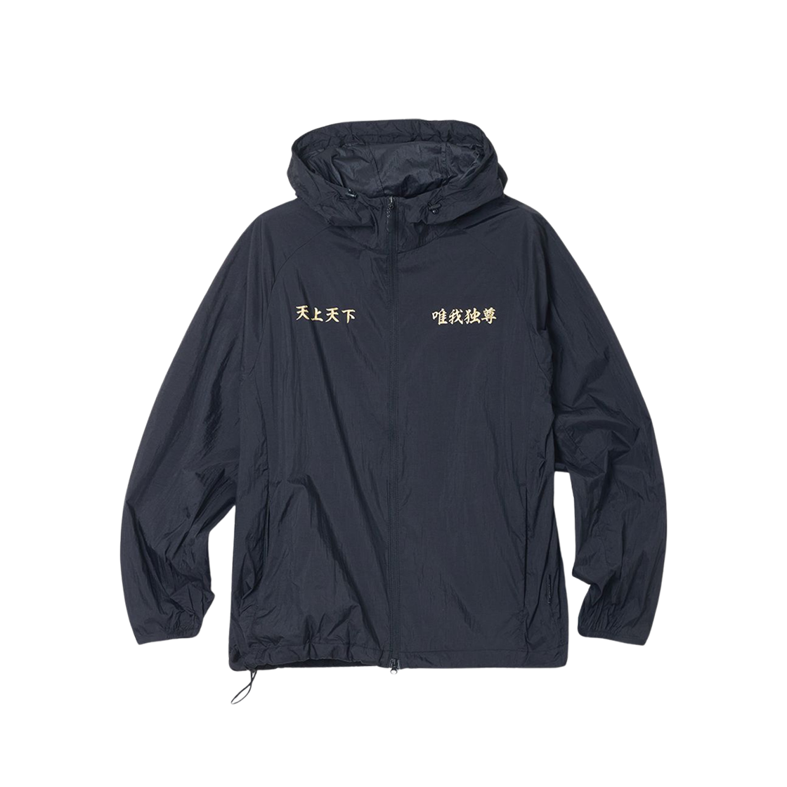 SPJJF38U01 Spao x Tokyo Revengers Wind Breaker Black
