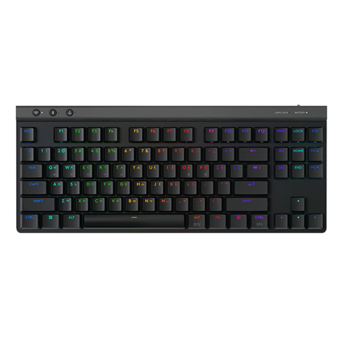 920-012574 [LOL 에디션 전판키캡 증정] Logitech G515 LIGHTSPEED TKL Wireless Gaming Keyboard Black,Tactile