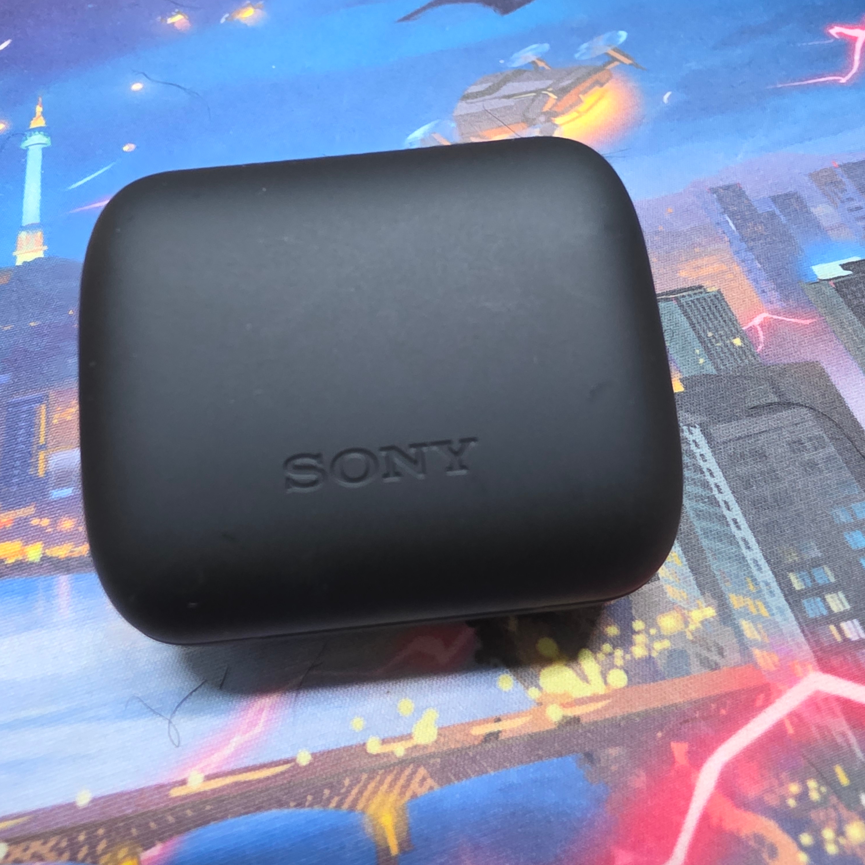 Sony INZONE Buds Black (Sony Korea Ver.) 착용 스타일 - 1