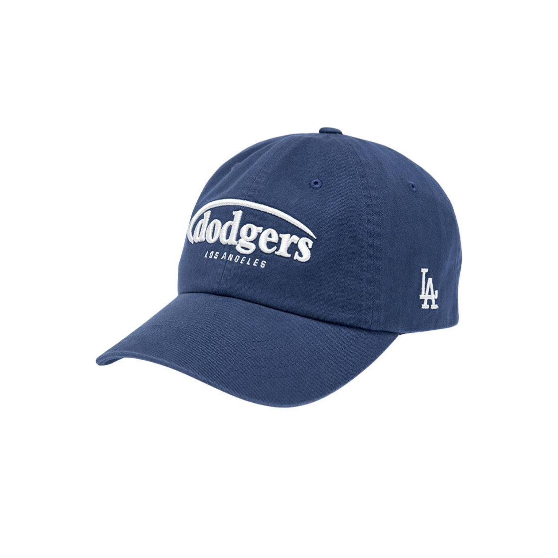3ACPV315N-07NYL MLB Jelly Unstructured Ball Cap LA Dodgers Light Navy
