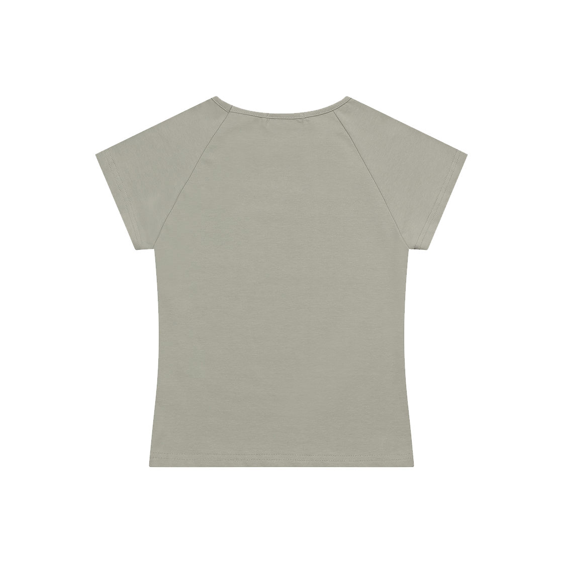 무센트 캐니언 하트 카모 반팔 티 남녀공용 카키(슬림핏)(MUCENT Canyon Heart Camo Half T Unisex Khaki) - 2