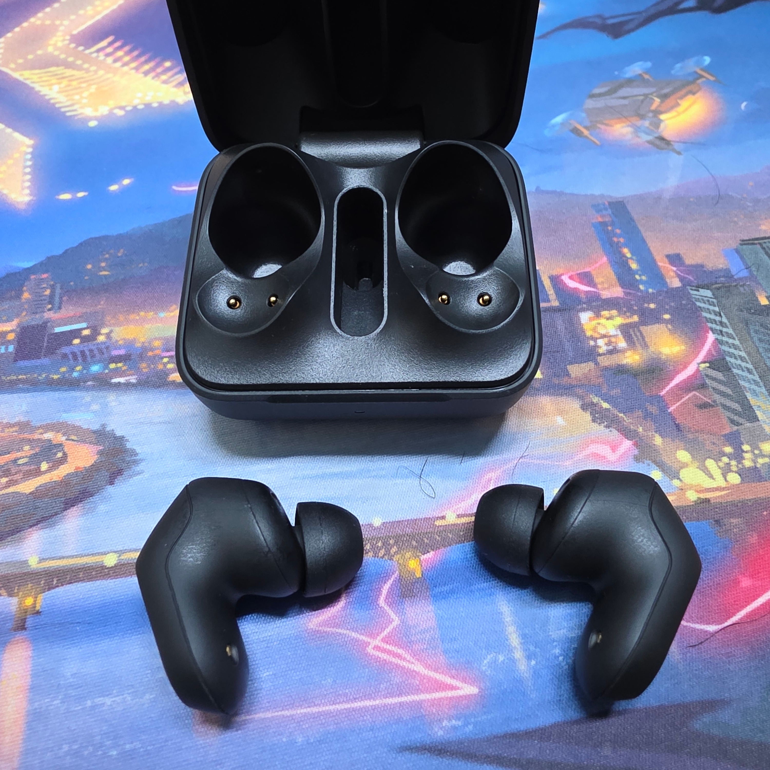 Sony INZONE Buds Black (Sony Korea Ver.) 착용 스타일 - 2