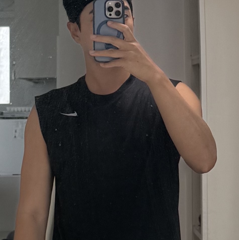 Nike Dri-Fit Legend Sleeveless Fitness T-Shirt Black - Asia 착용 스타일