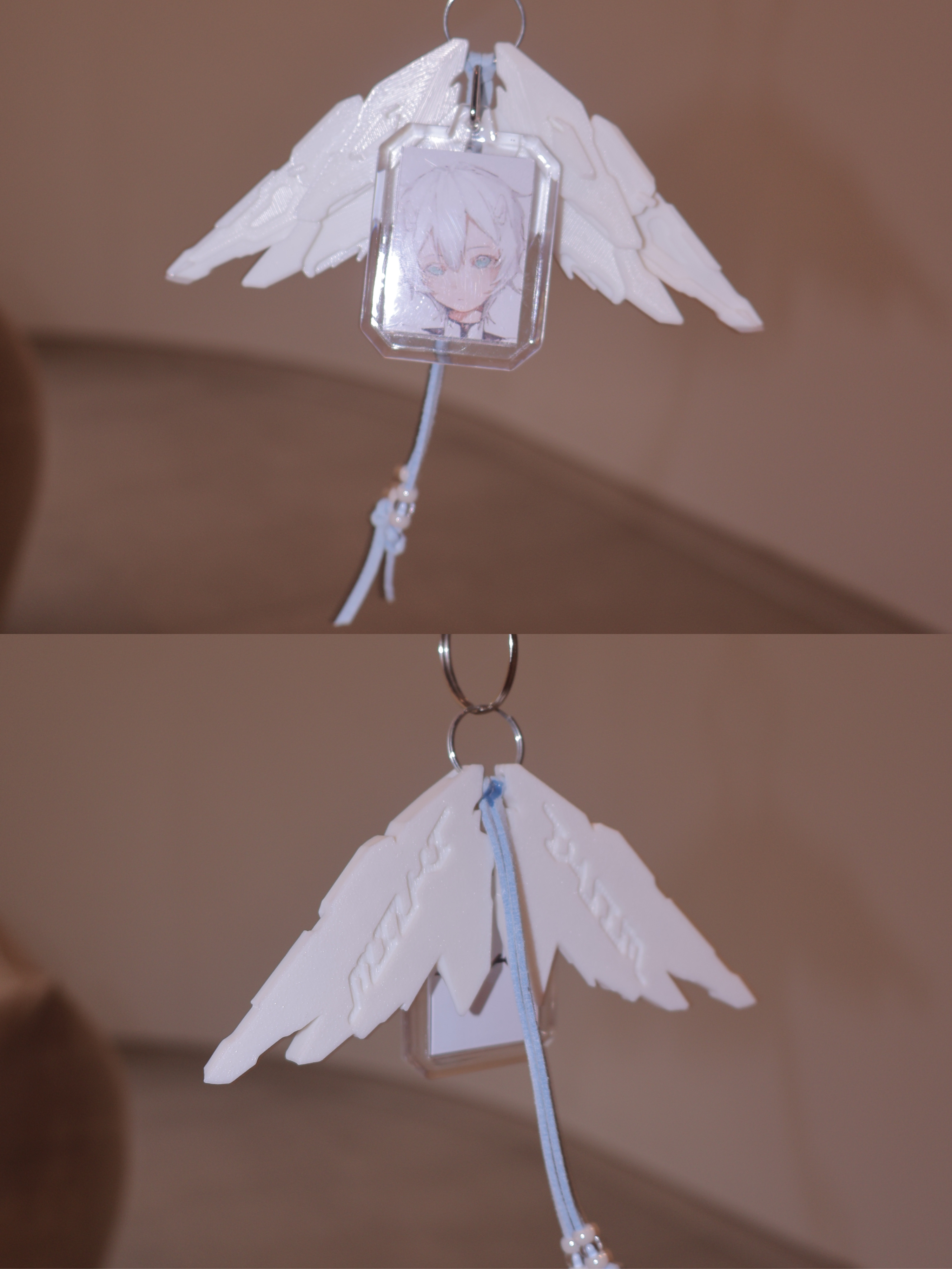 [KREAM 단독] Miuki Kiel Keyring White 착용 스타일 - 3
