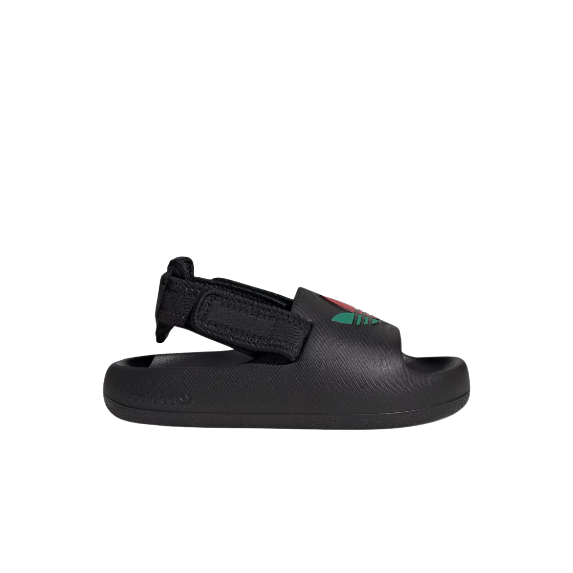 JP5526 (Kids) Adidas Adifom Adilette Slides Core Black Cloud White