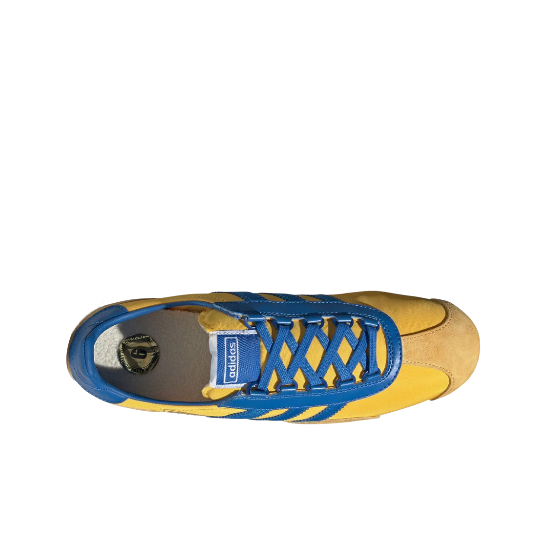 아디다스 SL 72 PT 볼드 골드 브라이트 로얄(Adidas SL 72 PT Bold Gold Bright Royal) - 2