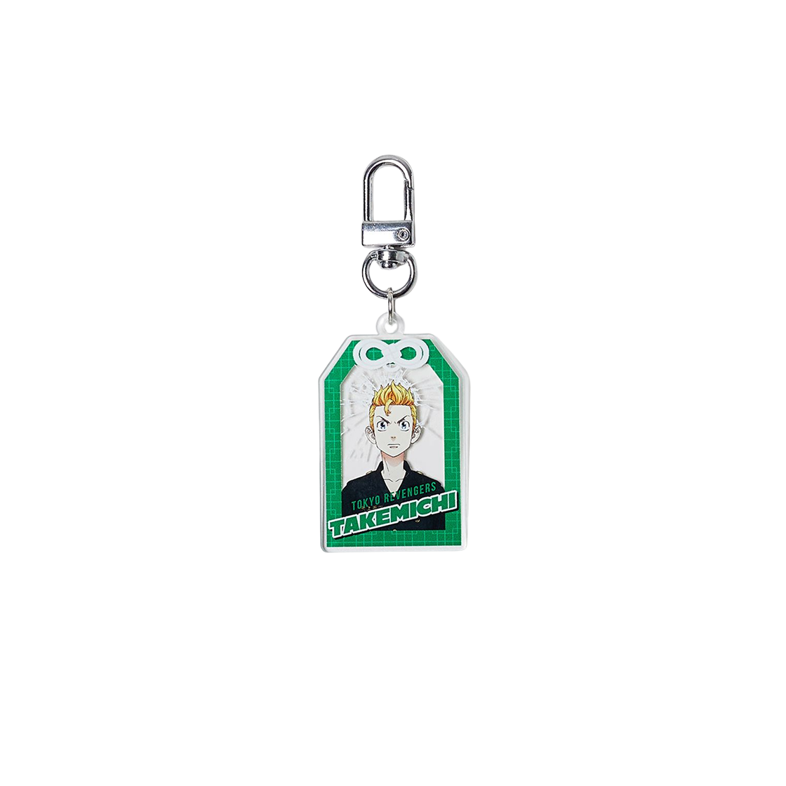 스파오 x 도쿄 리벤저스 키링 그린(Spao x Tokyo Revengers Keyring Green)