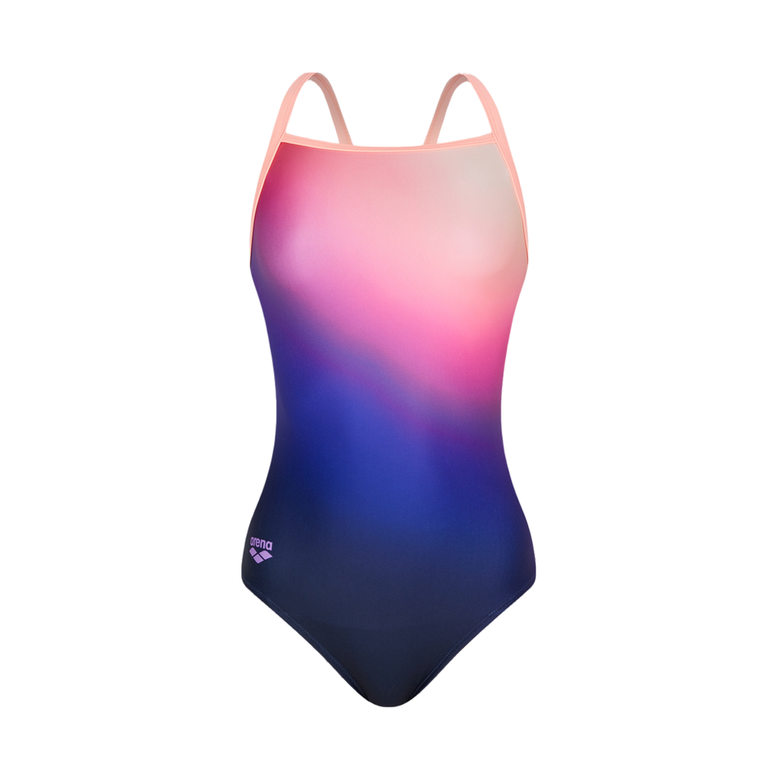 A5BL1LO66RED ARENA Ombre One-Piece Drop Back Red