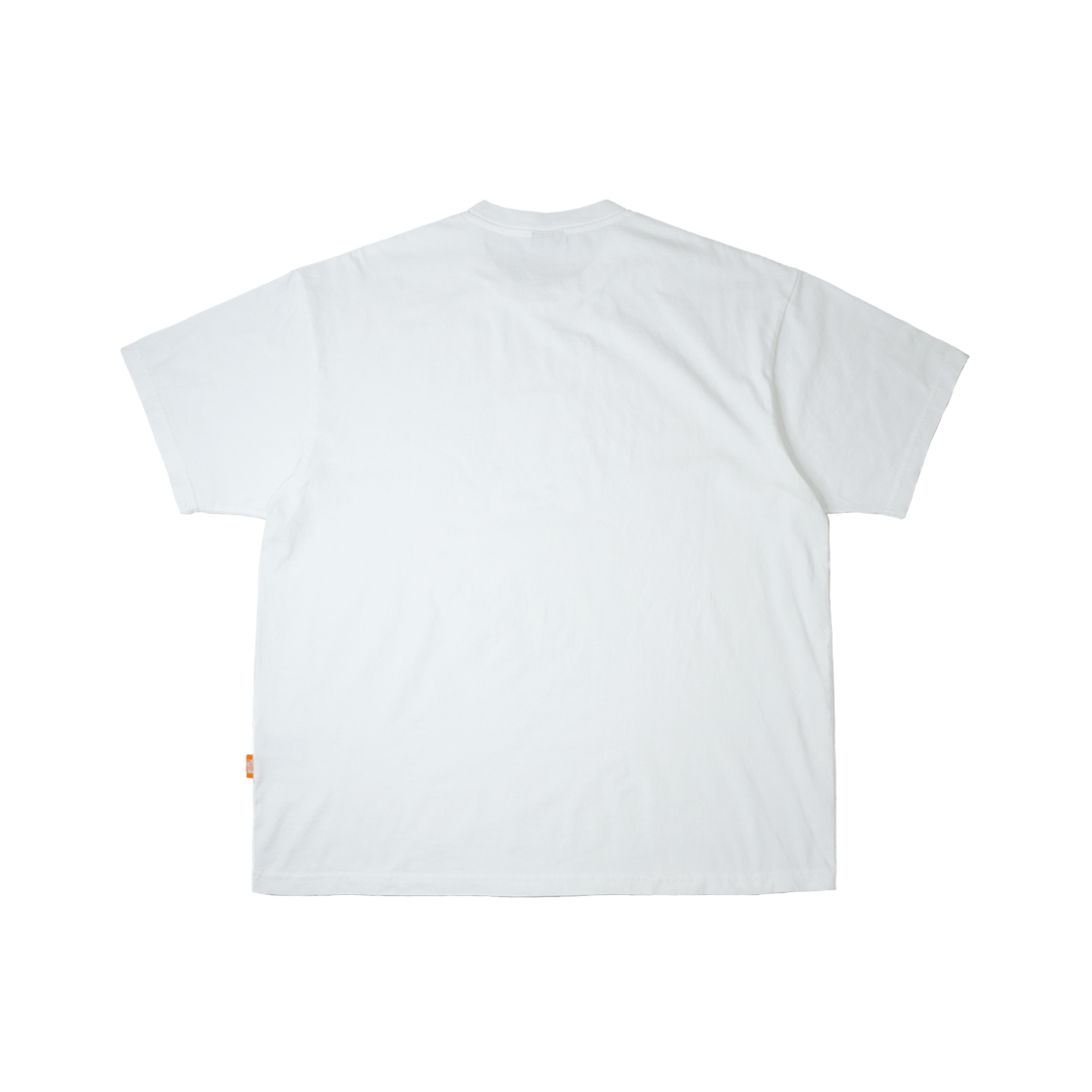 포져 체크 앤 스트라이프 티 화이트(POSR Check And Stripes Tee White) - 2