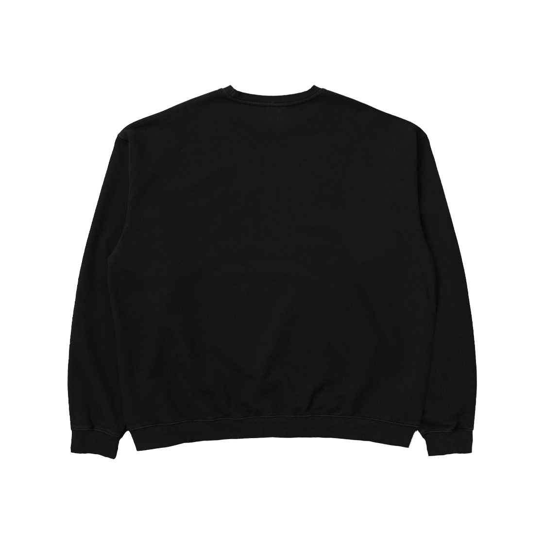 포져 오버다이드 스폰서 스웻셔츠 블랙(POSR Overdyed Sponsor Sweatshirt Black) - 2