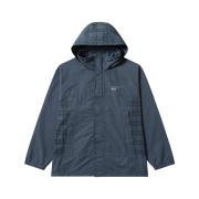 Sansan Gear X b.E Check Jacket Blue