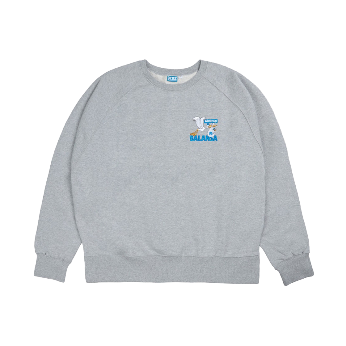 체리드라이버 발란사 헤비웨이트 스웨트셔츠 그레이(CHERRY DRIVER Balansa Seoul sweat Grey)