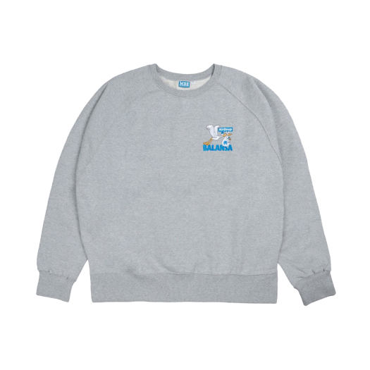 Balansa Seoul sweat Grey CHERRY DRIVER Balansa Seoul sweat Grey