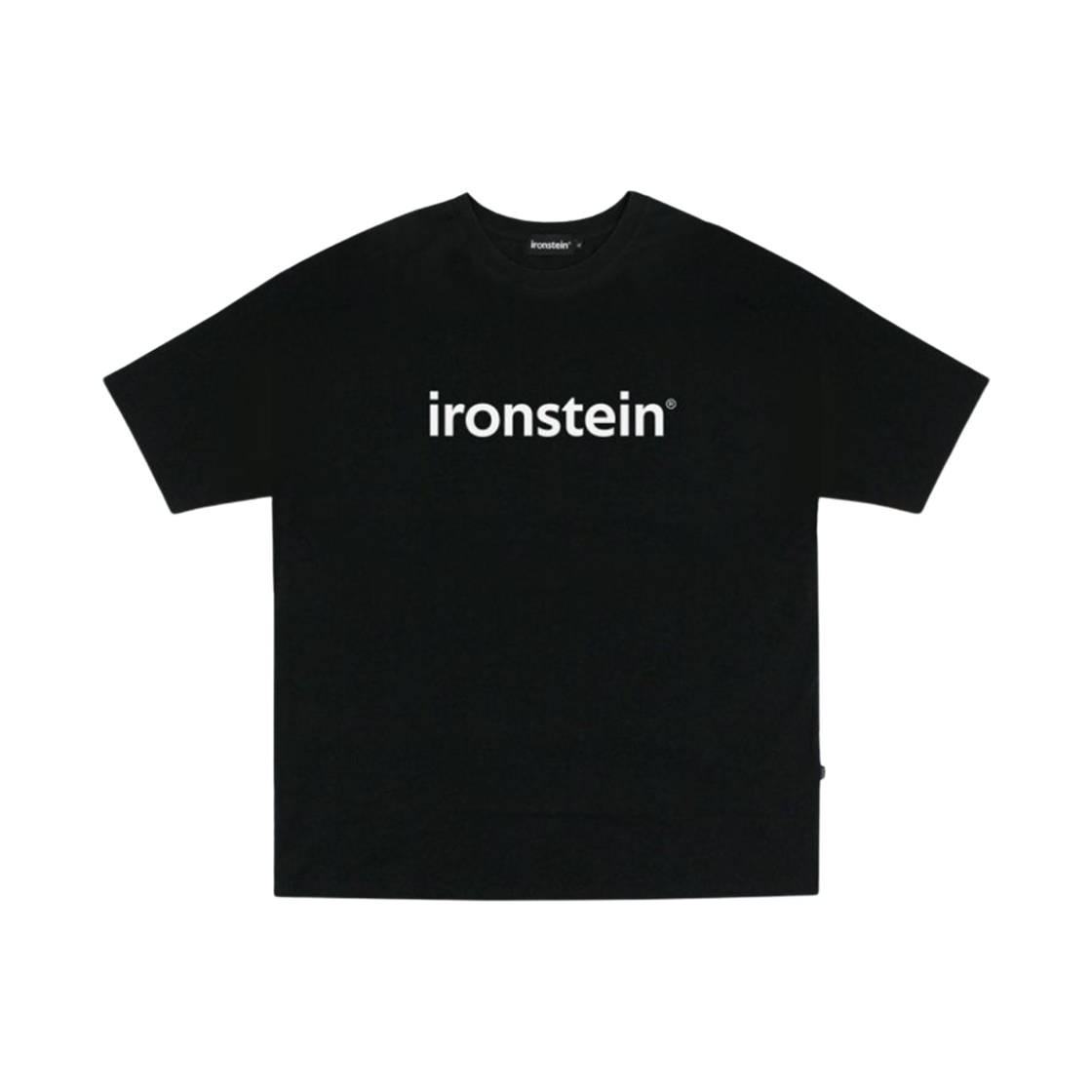 아이언슈타인 피그먼트 로고 티셔츠 차콜(Ironstein Pigment Logo T-Shirt Charcoal)