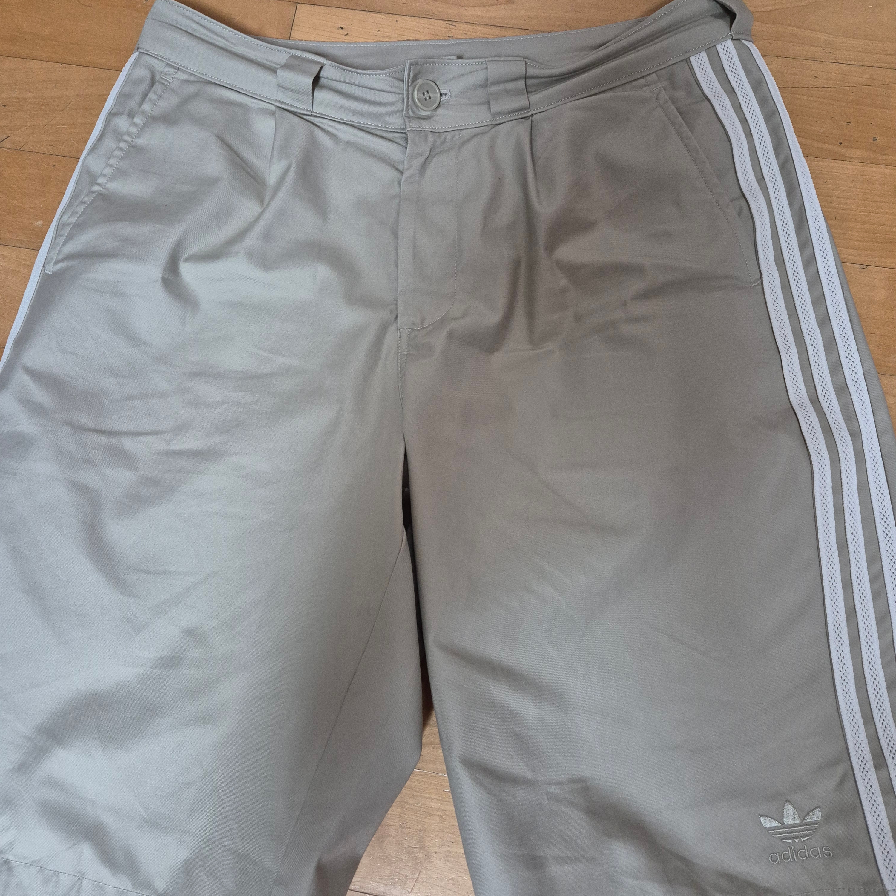 Adidas x Yeseyesee BS Shorts Putty Grey - KR Sizing 착용 스타일