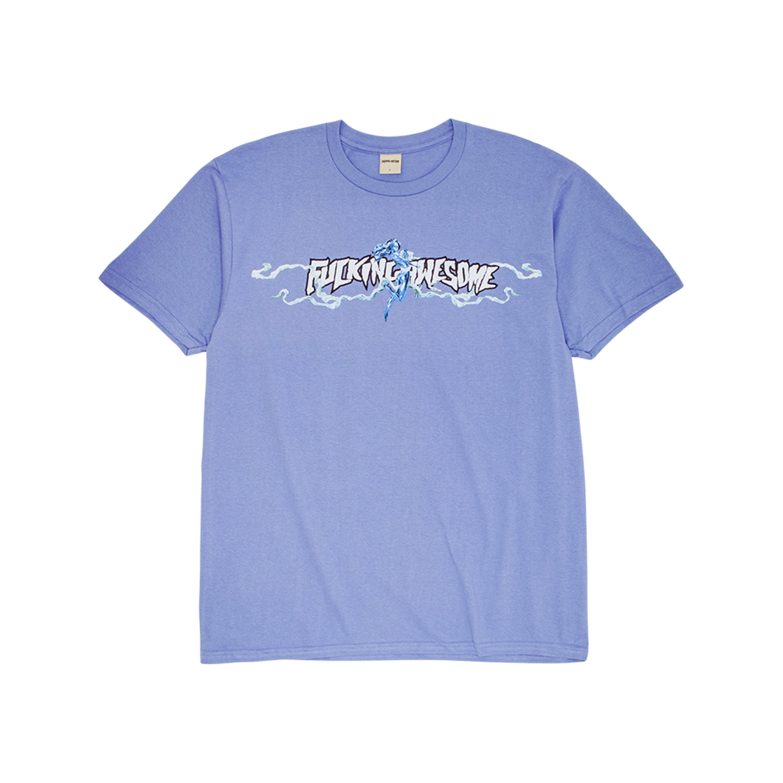 퍼킹 어썸 배스킨 리본 숏슬리브 티셔츠 바이올렛(Fucking Awesome Baskin Ribbons Short Sleeve T-Shirt Violet)