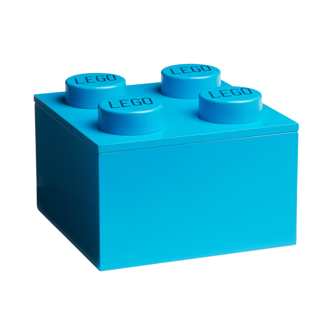 1225205001 H&M x Lego Wood Storage Box Bright Blue