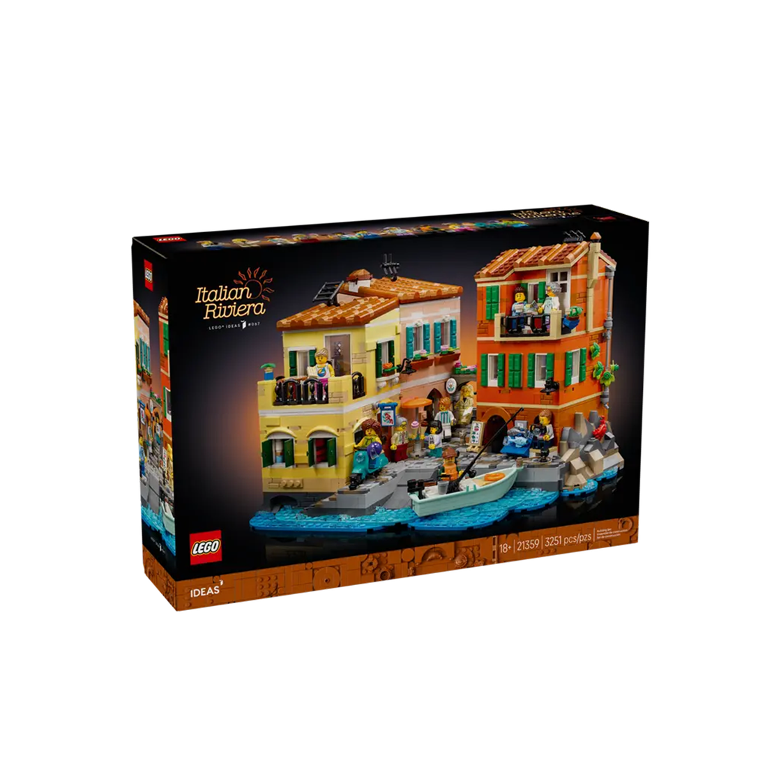 레고 아이디어 이탈리아 리비에라(Lego Ideas Italian Riviera) - 2