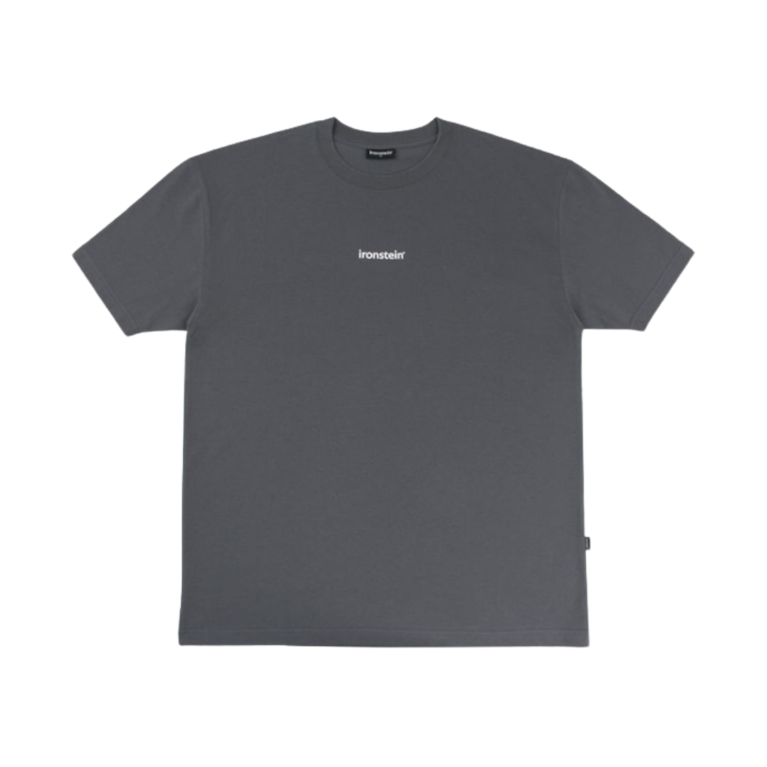 - Ironstein Small Logo FCT T-Shirt Grey