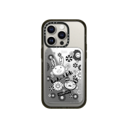 Casetify x Murakami Takashi Kaikai And Kiki Sticker Mania Mono Snappy Magsafe Mirror Cardholder Stand