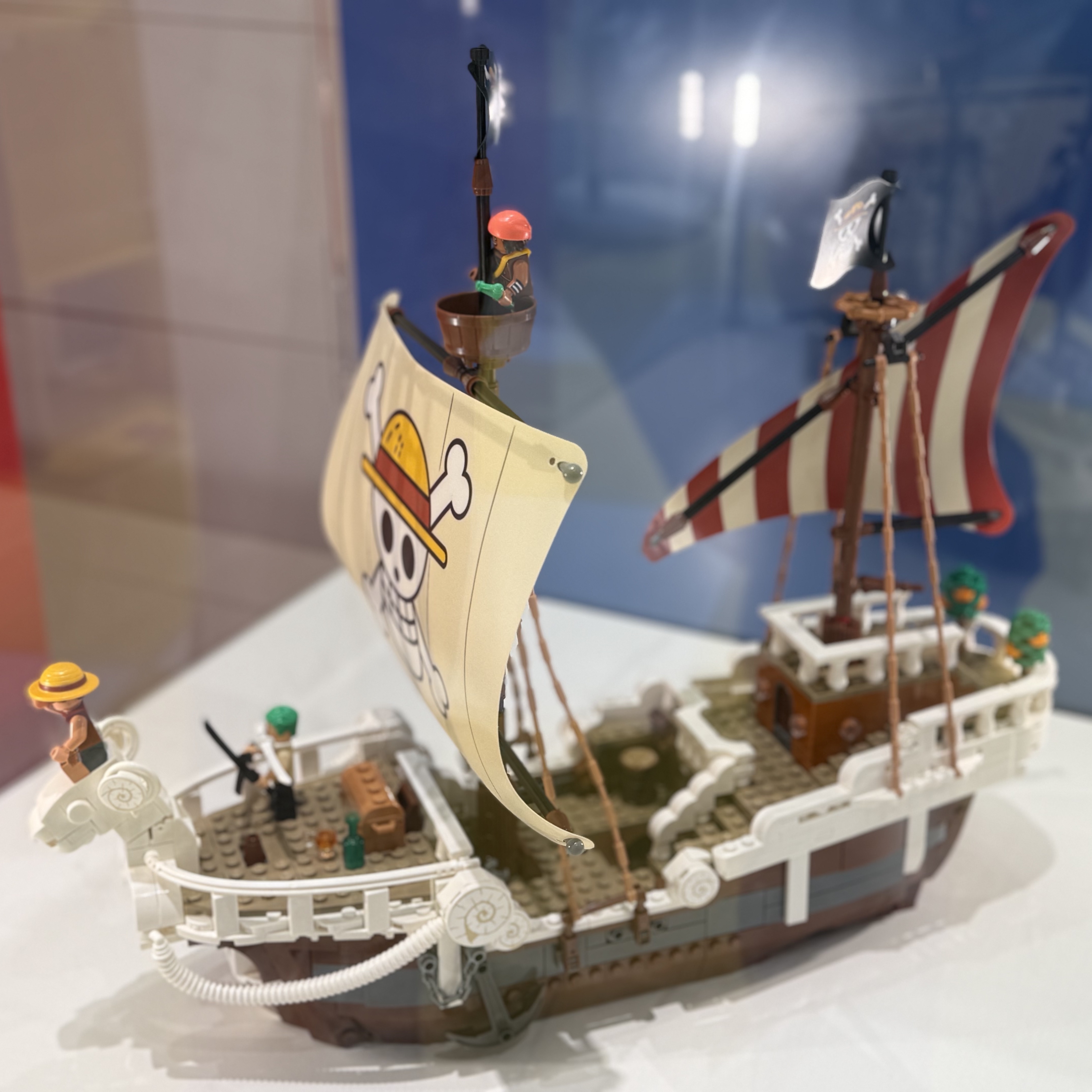 Lego One Piece The Going Merry Pirate Ship 착용 스타일 - 1