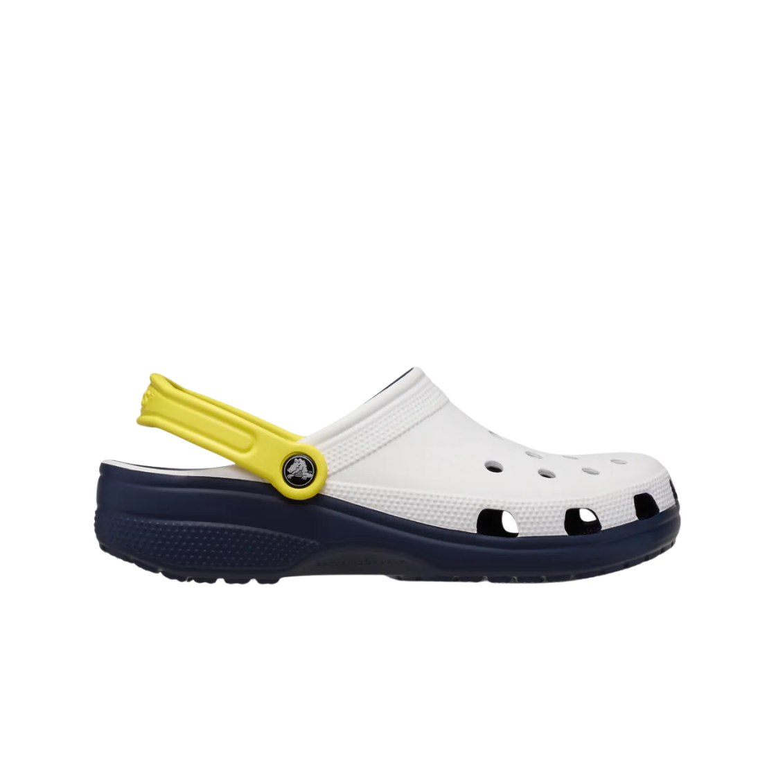 211281-100 Crocs Classic Retro Sport Clog White