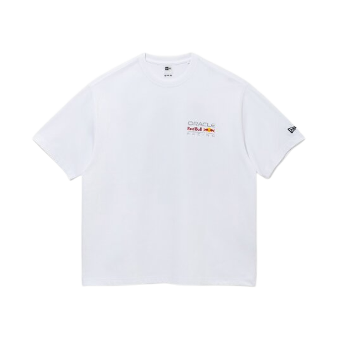 뉴에라 x 오라클 레드불 레이싱 포토 티셔츠 화이트(New Era x Oracle Red Bull Racing Photo T-Shirt White)