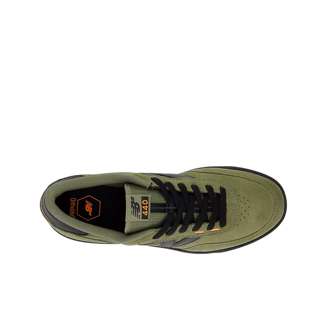 뉴발란스 뉴메릭 440v2 다크 올리브 블랙 D 스탠다드 New Balance