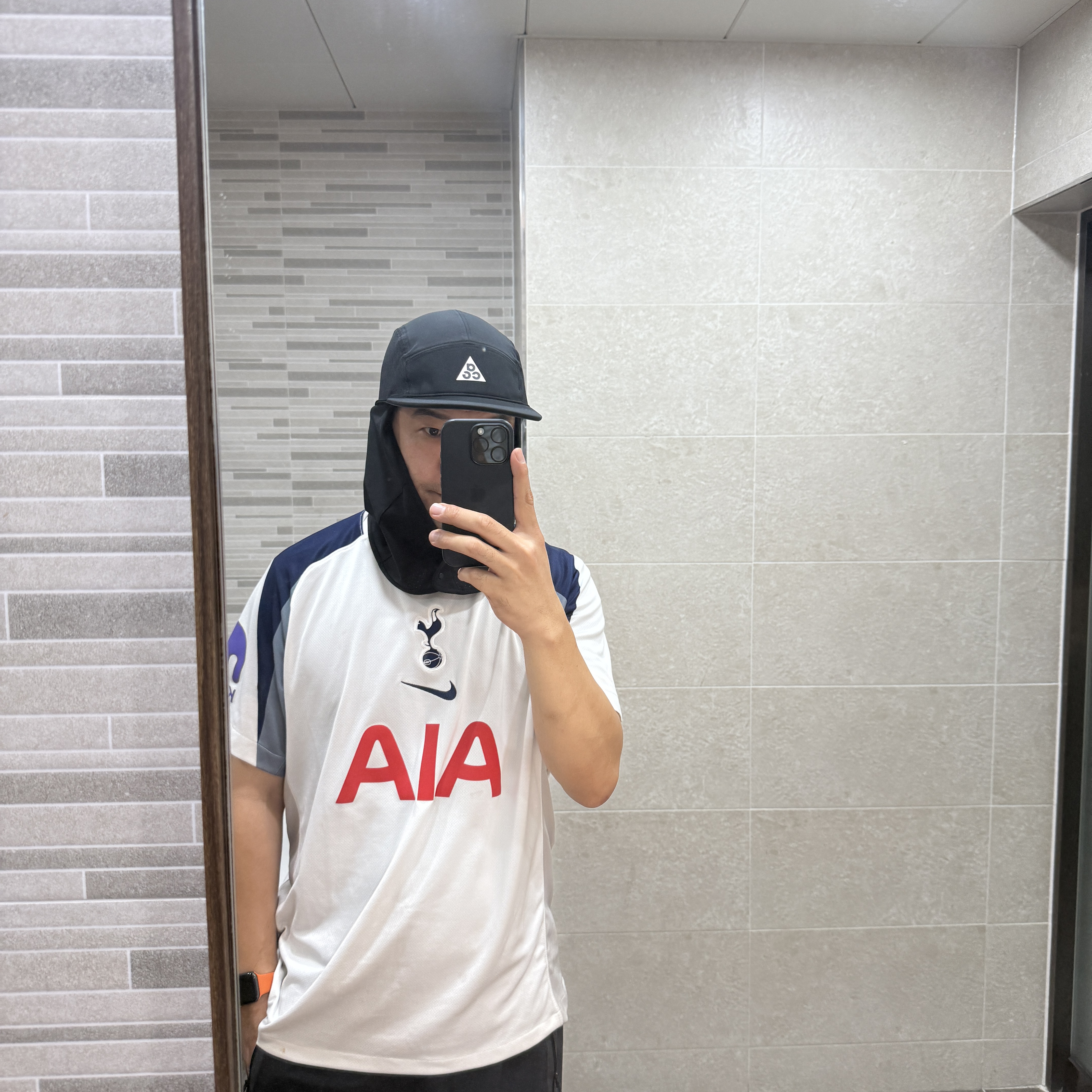Nike Tech Woven Open Hem Pants Black - Asia, Nike ACG Fly Cap Black 착용 스타일