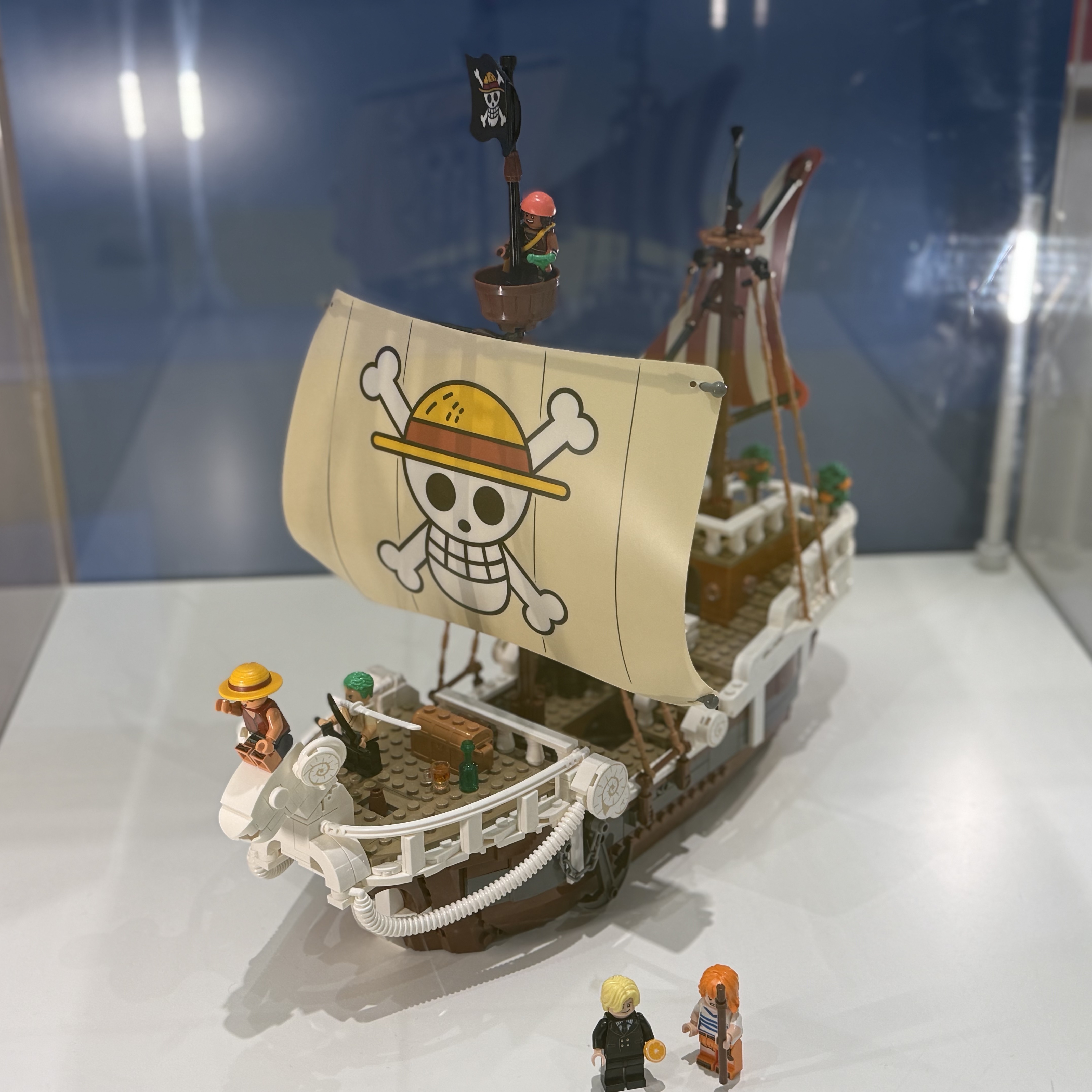 Lego One Piece The Going Merry Pirate Ship 착용 스타일 - 3