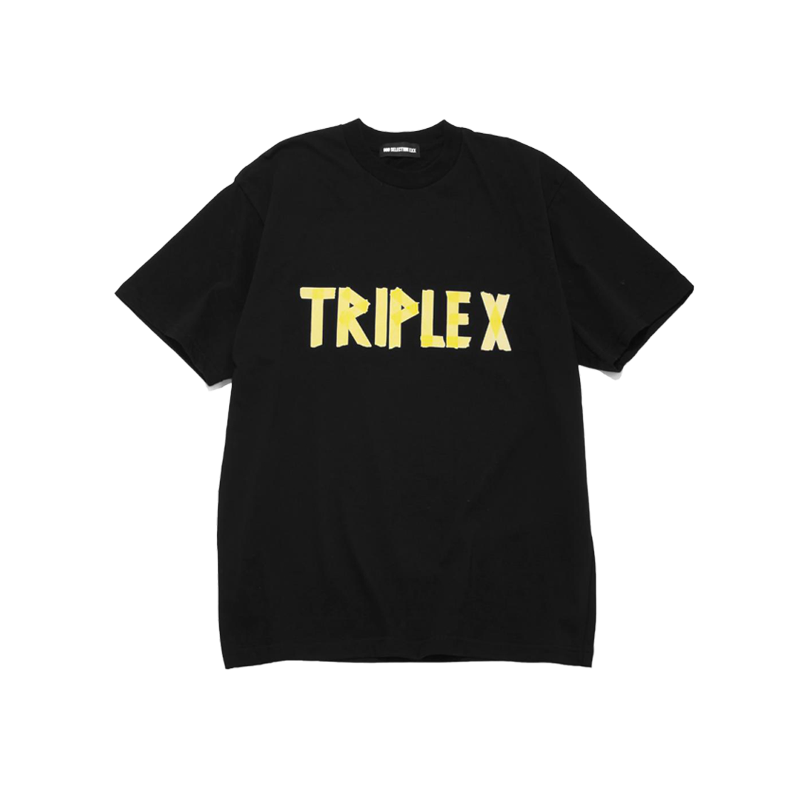 GX-S25-ST-10BLK R&Co. GodselectionXXX T-shirt Black