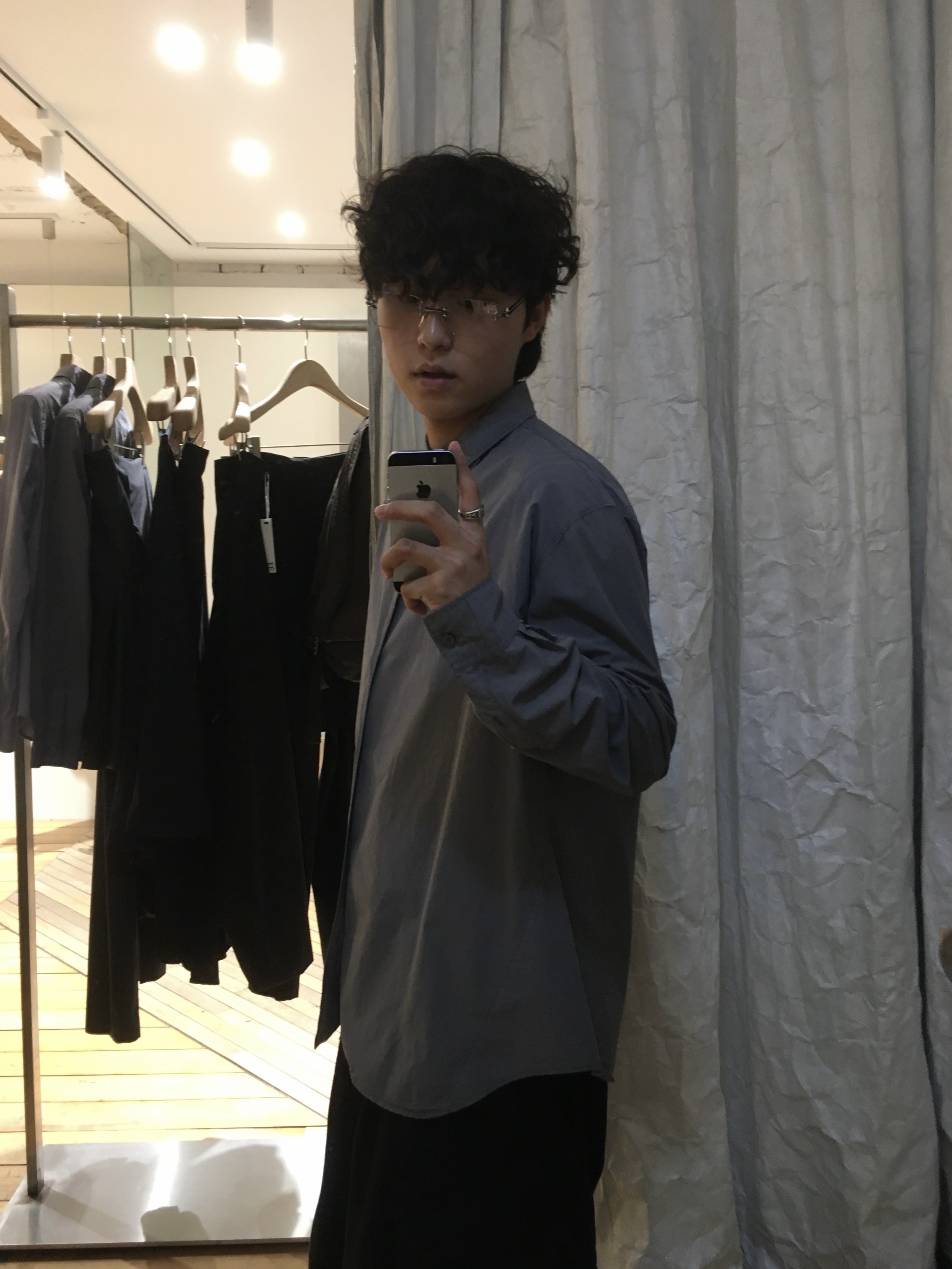 [프리오더] Polyteru 925 Silver Ring 003 Baby Devil, Sansan Gear Capri Pants Black - 25SS 착용 스타일
