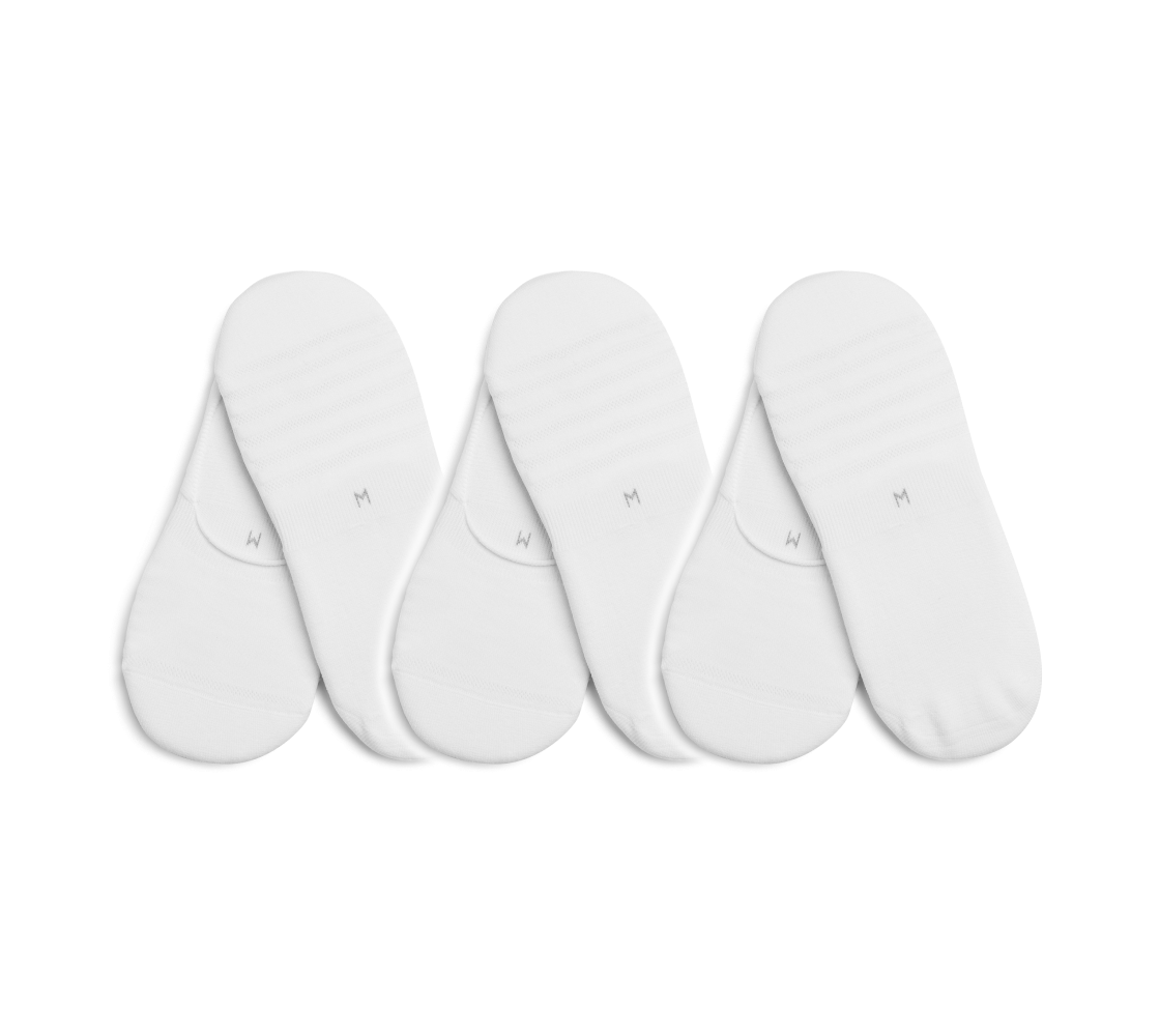 리투 에어리쿨 페이크 삭스 화이트 3 세트(LI2 Airycool Fake Socks White 3 SET)