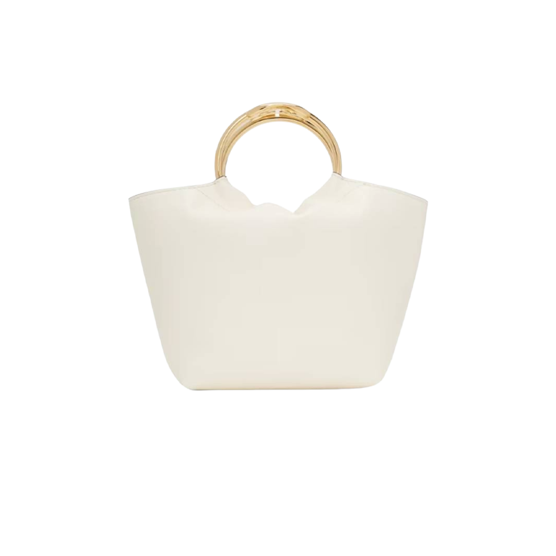 발렌티노 브이로고 스몰 탑 핸들백 아이보리(Valentino VLogo Small Top Handle Bag Ivory)