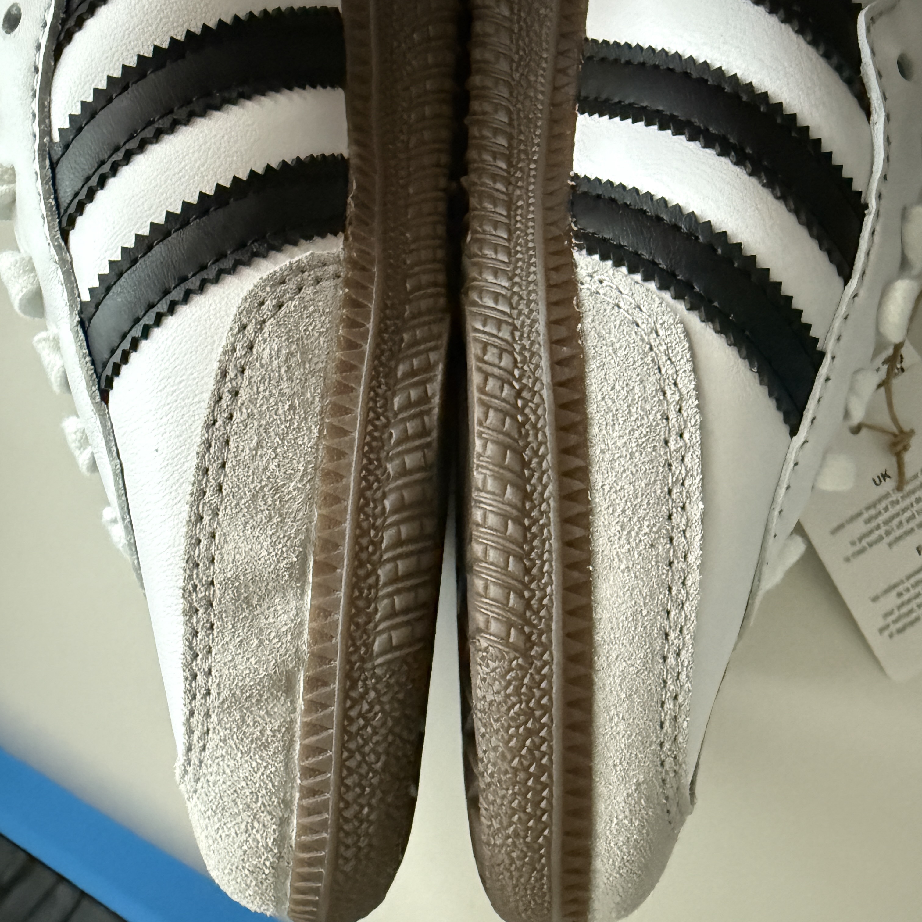 Adidas Samba OG Cloud White 착용 스타일 - 1