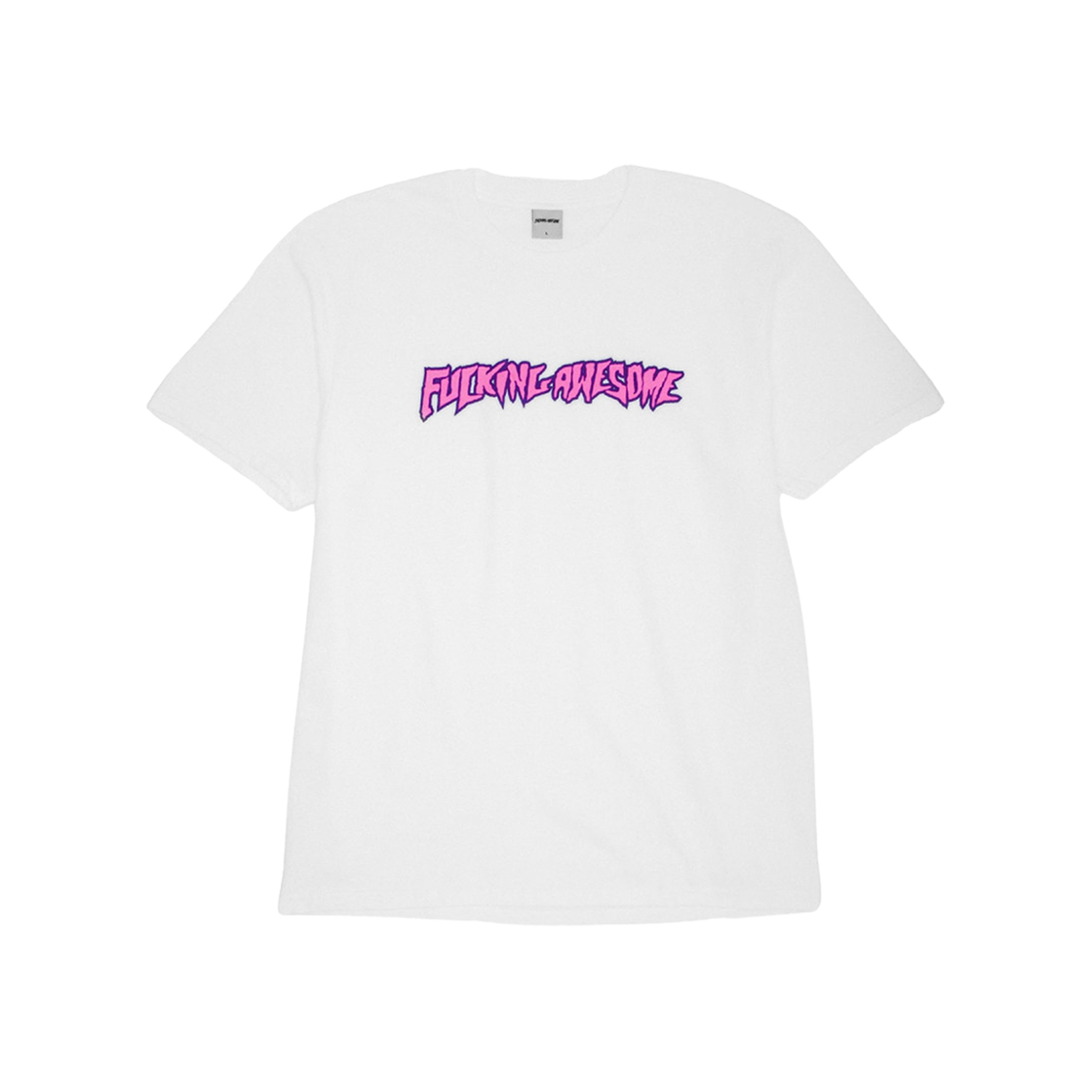 Fucking Awesome 2025 Stamp Logo T-Shirt White