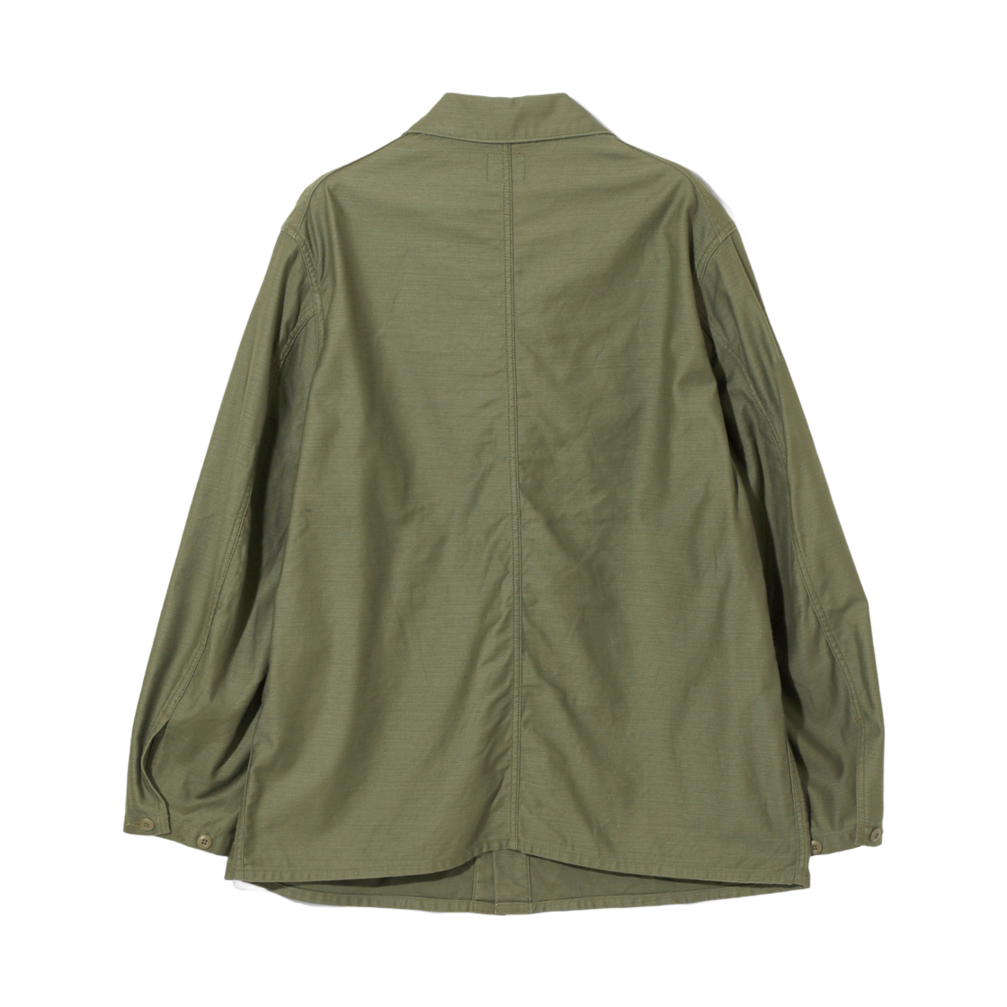 니들스 커버올 리버스드 사틴 올리브(Needles Coverall Reversed Sateen Olive) - 2