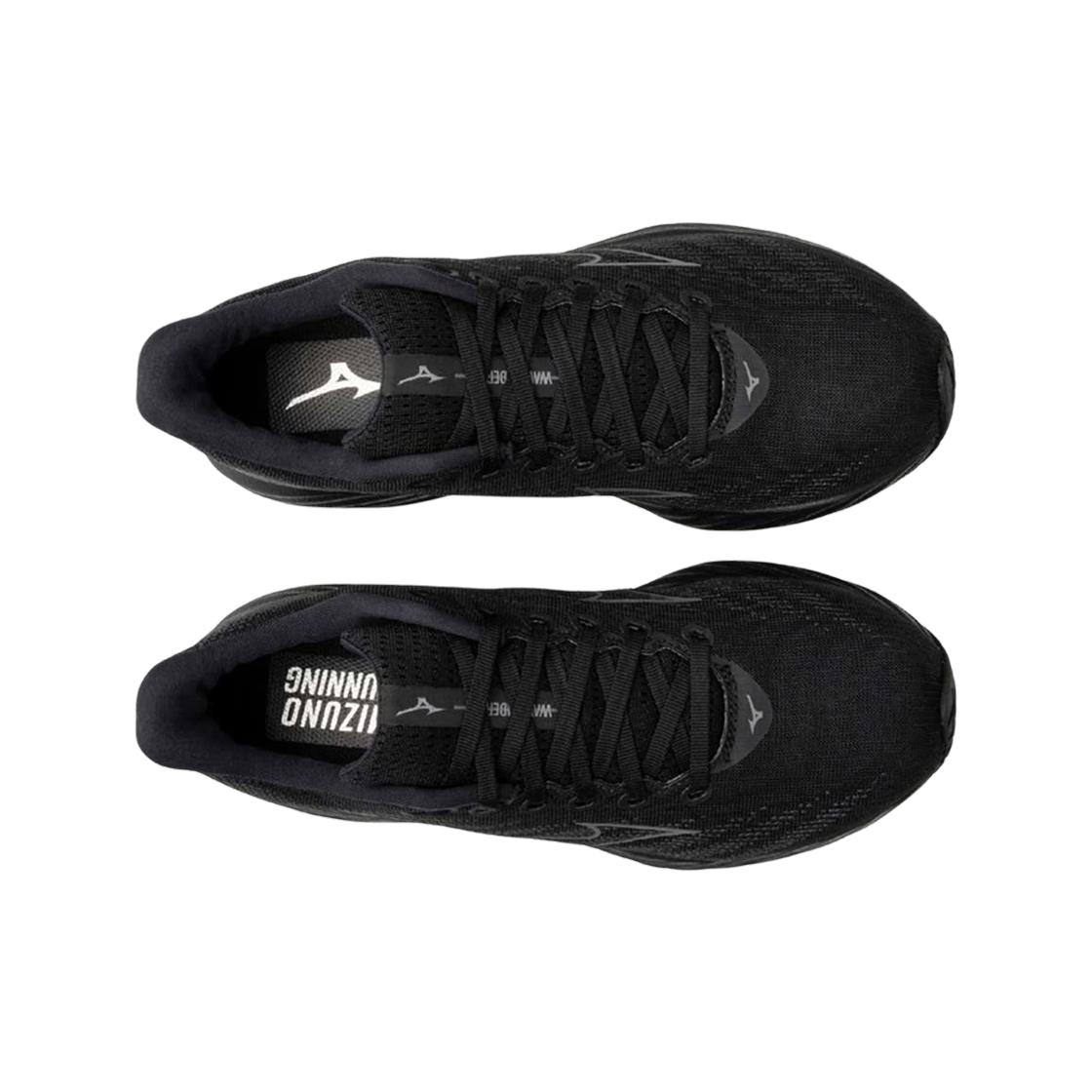 미즈노 웨이브 라이더 28 SW 블랙 다크 그레이(Mizuno Wave Rider 28 SW Black Dark Grey) - 2