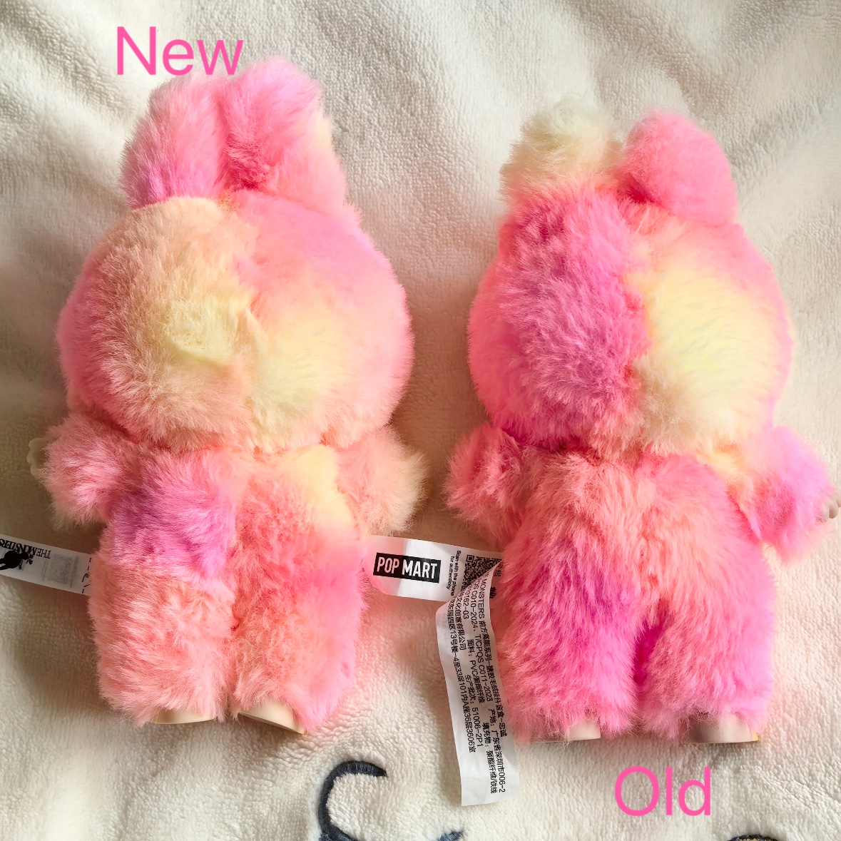 Pop Mart Labubu The Monsters Highlight Series ID Keyring (Opened Case), Pop Mart Labubu The Monsters Highlight Series Luck Keyring (Opened Case) 착용 스타일 - 1