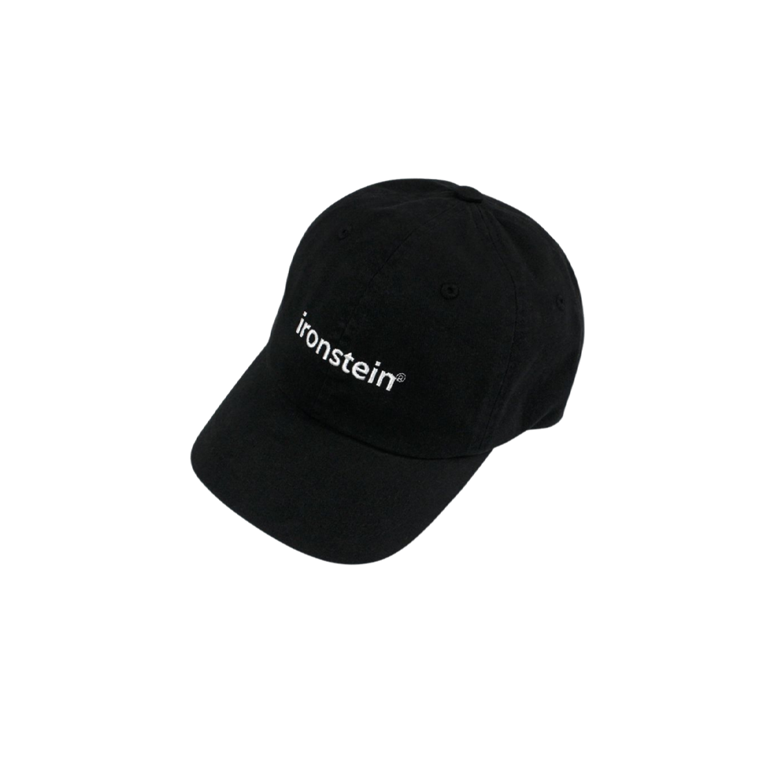 아이언슈타인 로고 볼캡 블랙(Ironstein Logo Ball Cap Black)