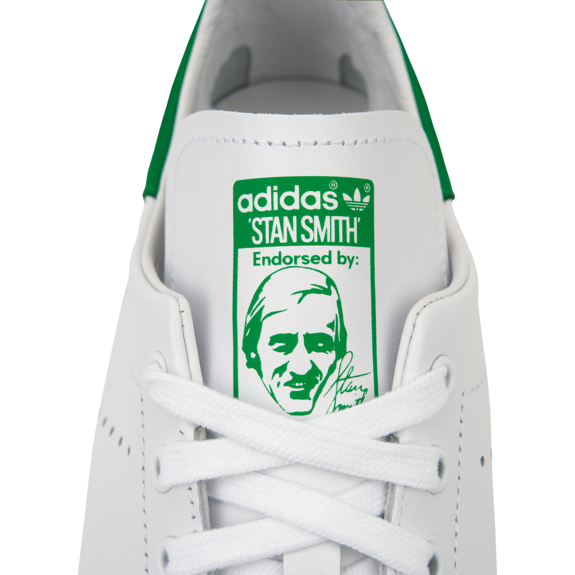 IE9118 Adidas Stan Smith Decon Cloud White Green - #7