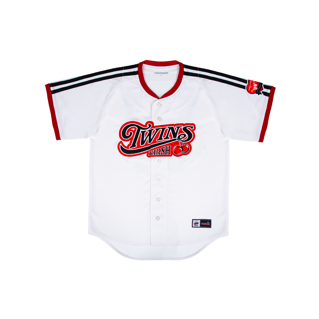 KI255UPTUF003 LG Twins X Kirsh Cherry Twins Uniform IVORY