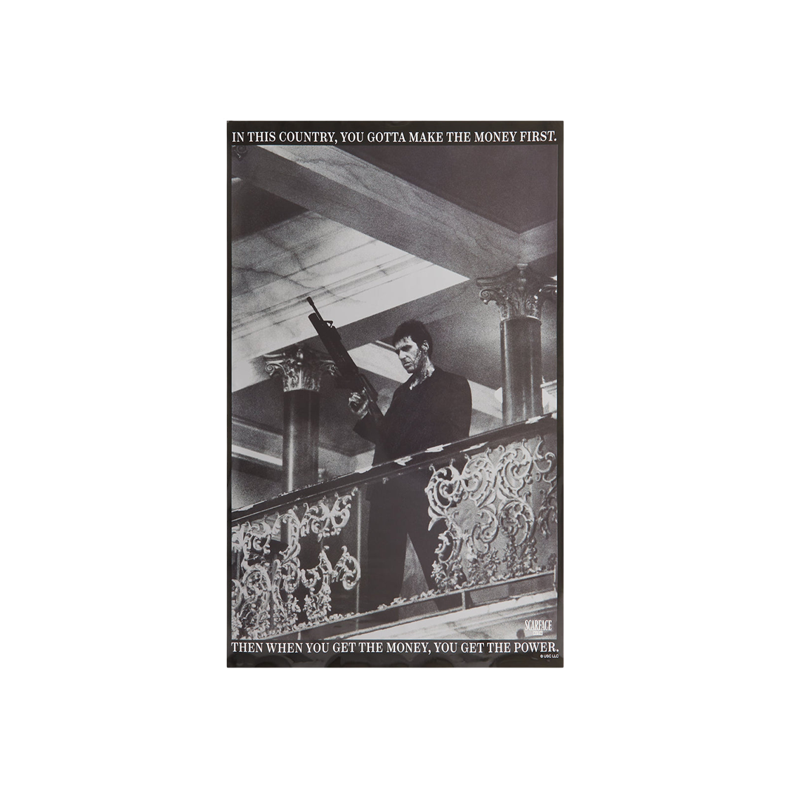 키스 x 스카페이스 머니 퍼스트 포스터 멀티(Kith x Scarface Money First Poster Multi)