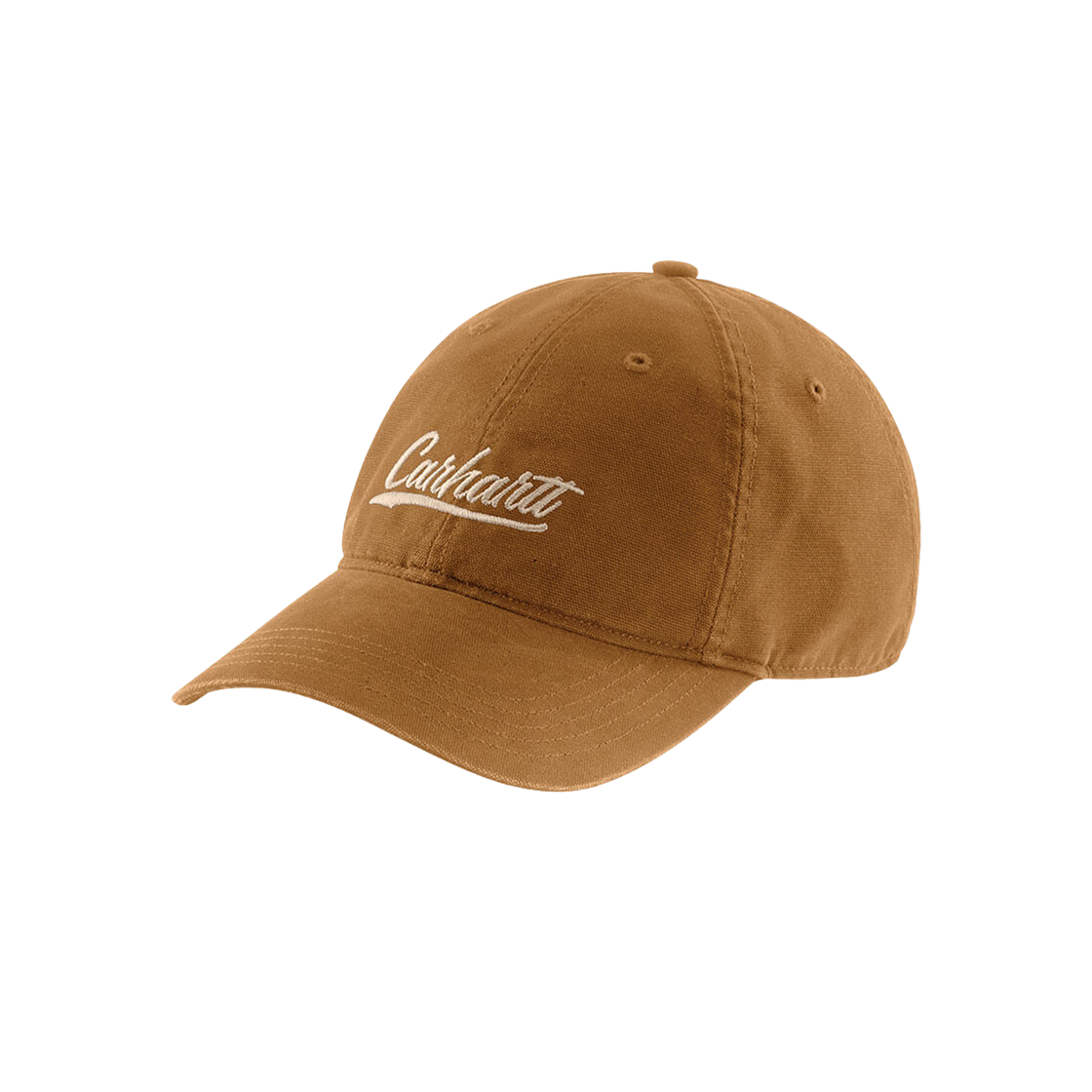 105247-BRN (W) Carhartt Canvas Script Graphic Cap Carhartt Brown
