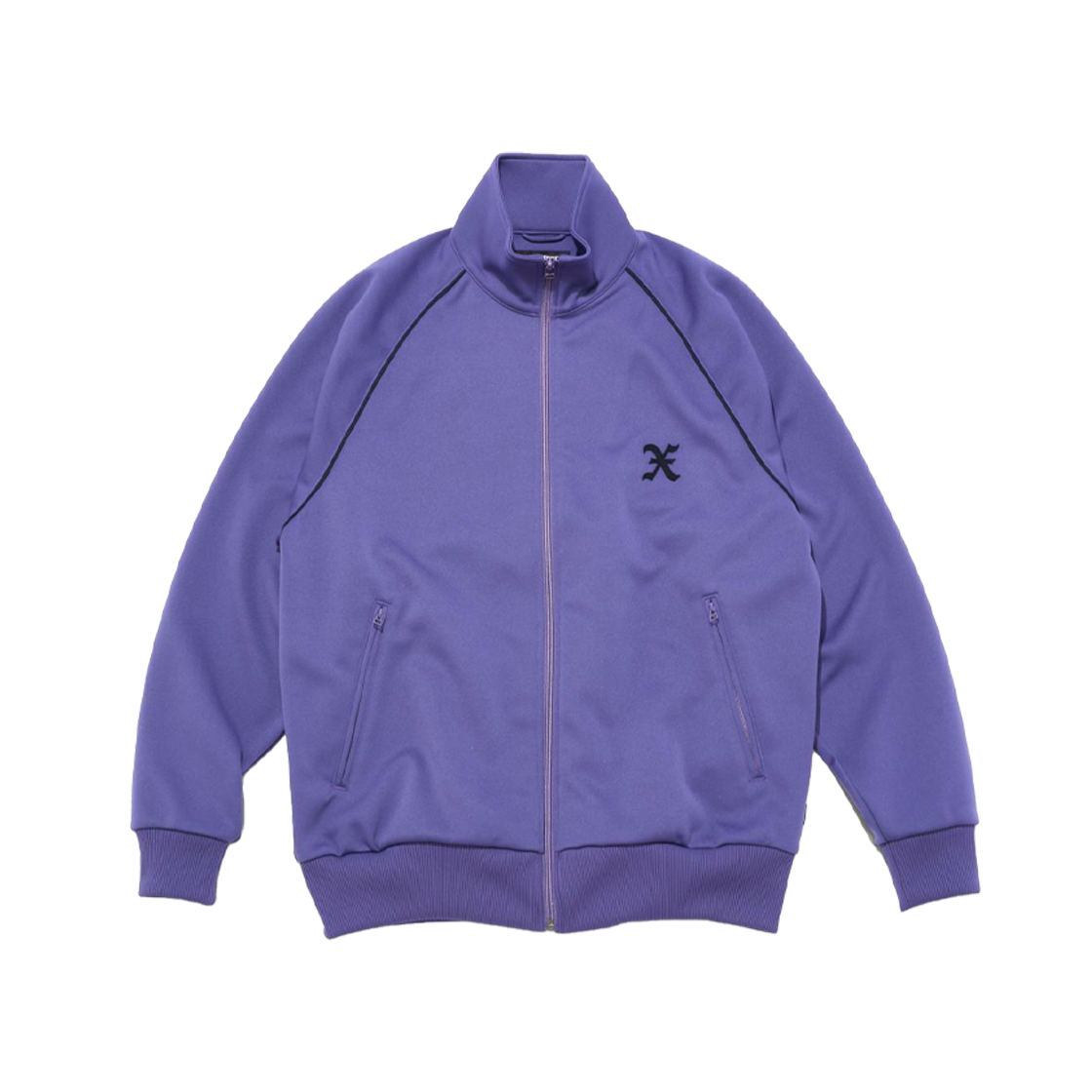 GX-S25-CS08PPL R&Co. GodselctionXXX Track Jacket Purple