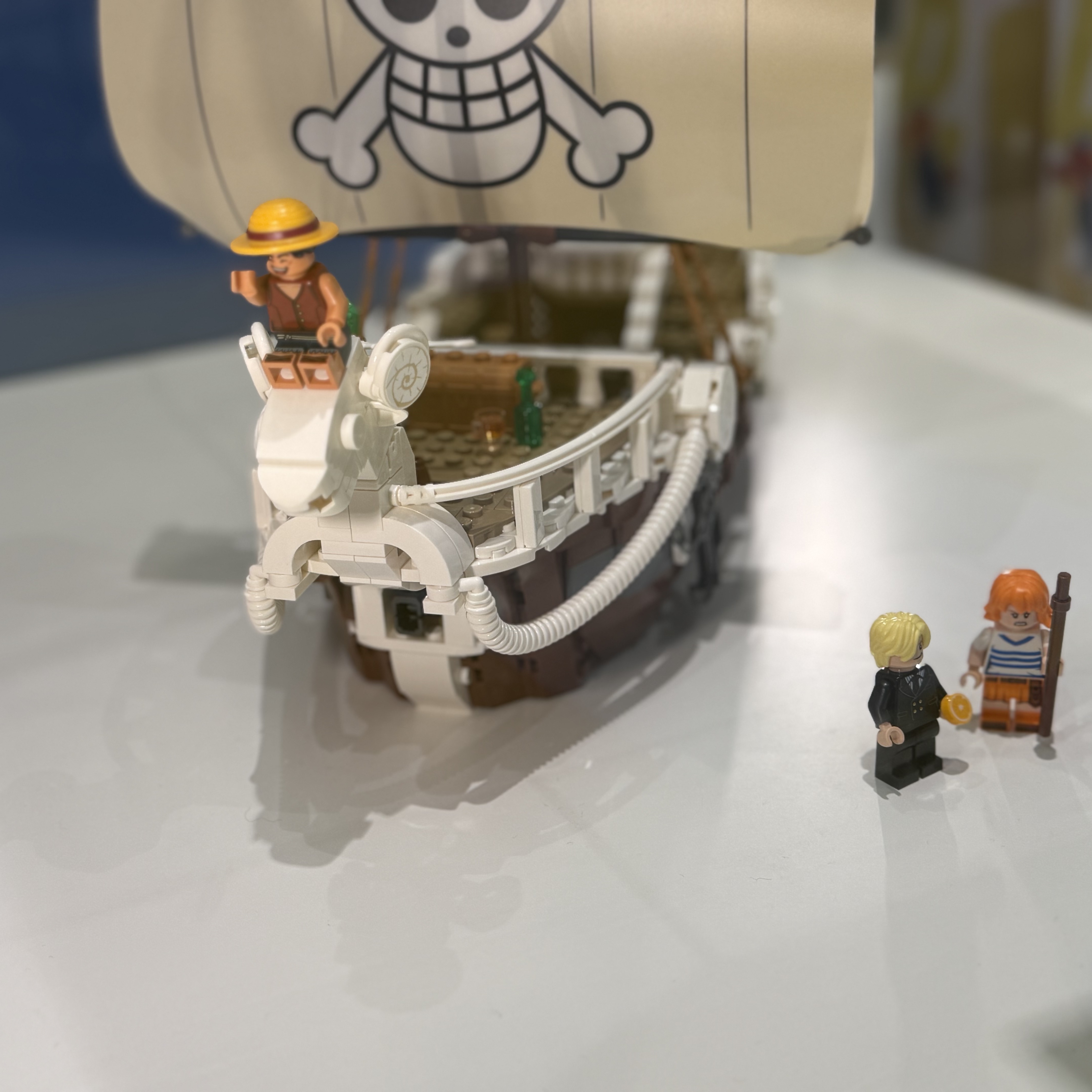 Lego One Piece The Going Merry Pirate Ship 착용 스타일 - 2
